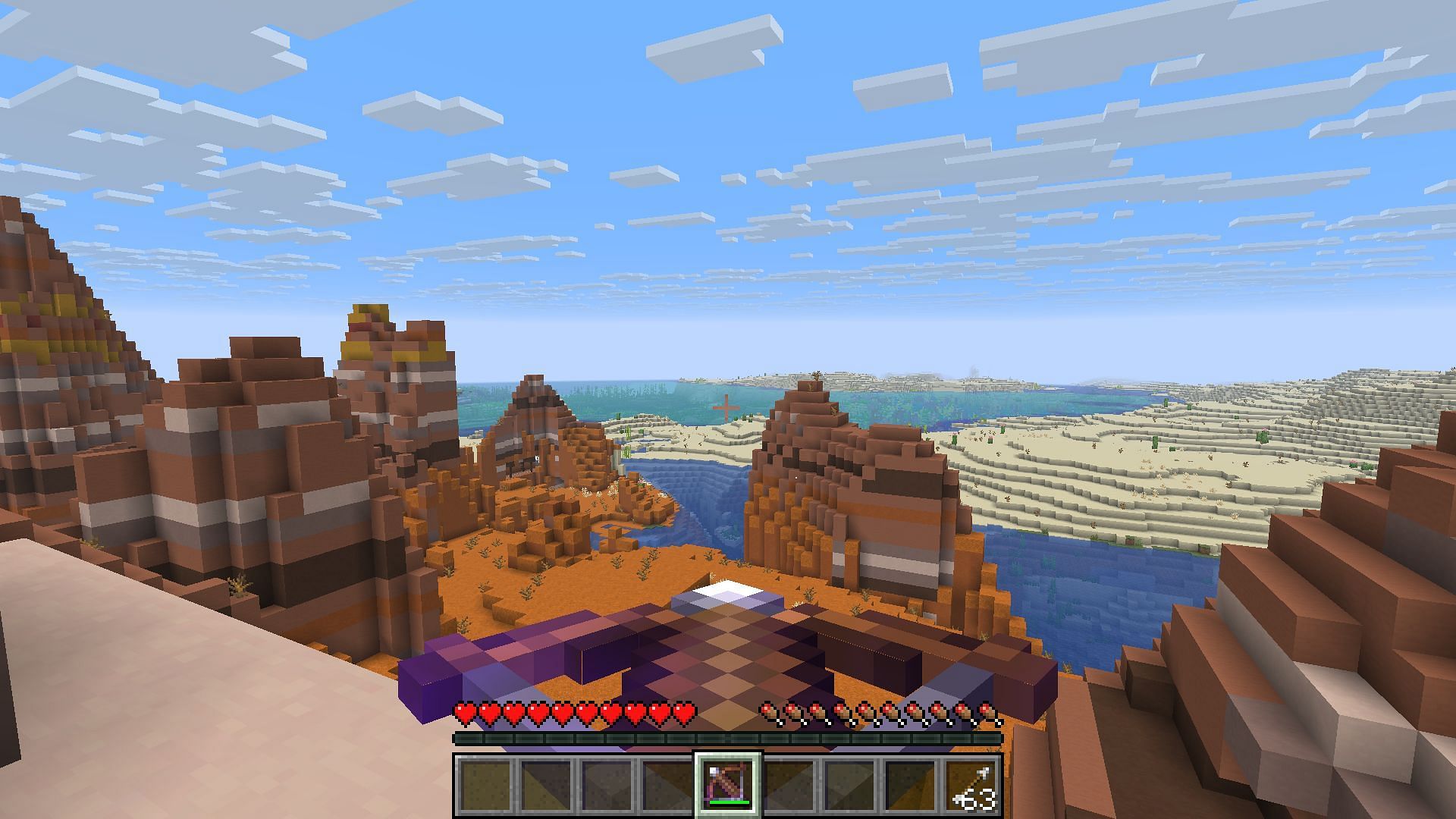 Crossbow takes a lot of time to load the arrows (Image via Mojang Studios)